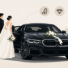 Как выбрать BMW в аренду на свадьбу: комфорт, стиль и организация поездки