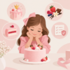 Как выбрать детский муссовый торт для девочки: декор, вкус и важные критерии